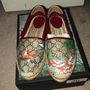 women's gucci tian espadrille